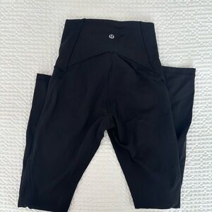 Lululemon Wunder Train Mesh Panel High-Rise Tight 25”